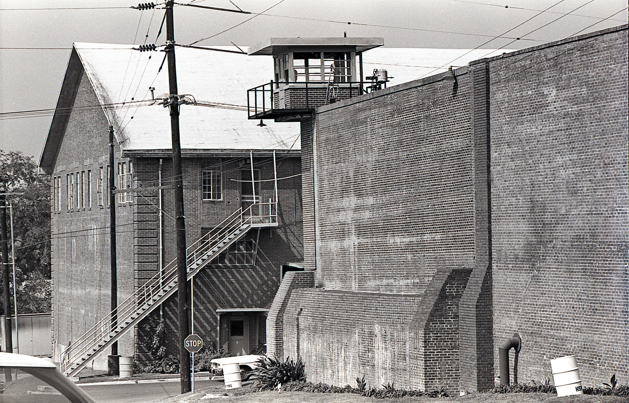 SW Back Corner, Huntsville Unit 1975